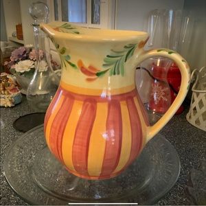 Southern Living At Home Siena Pitcher